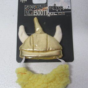 NWT! Viking Costume for Bearded Dragon or Other Small Animal